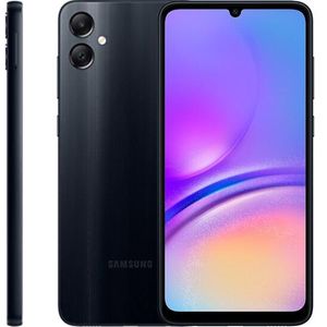 Smartphone Samsung Galaxy A05, 6,7”, 128 GB, Android 14, Preto