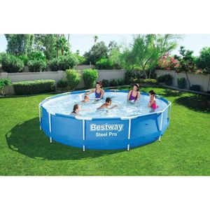 Piscina Estruturada 6.473L - Bestway - 220V (Reembalado)