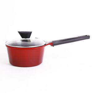 Panela 18cm/2,0L - Alumínio Injetado com Revestimento Cerâmico - Venn - Neoflam - Cor Vermelha