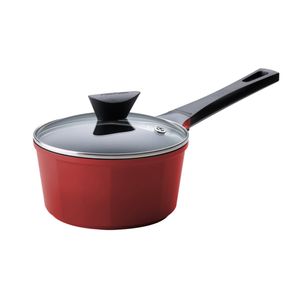 Panela 18cm/2,0L - Alumínio Injetado com Revestimento Cerâmico - Venn - Neoflam - Cor Vermelha