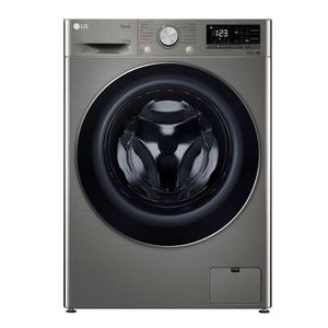 Lava e Seca LG 12kg Inox Smart com Inteligência Artificial AIDD™ CV5012PC4