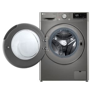 Lava e Seca LG 12kg Inox Smart com Inteligência Artificial AIDD™ CV5012PC4