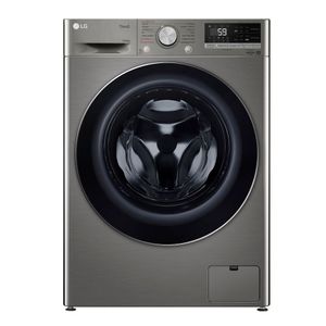 Lava e Seca LG 14kg Inox Look Smart com Inteligência Artificial CV5014PC4