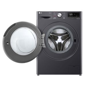 Lava e Seca LG 12kg Titanium Smart com Inteligência Artificial CV50