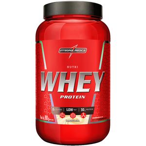 Nutri Whey Protein Pote 900g