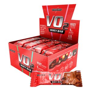 VO2 Whey Bar 12 unid