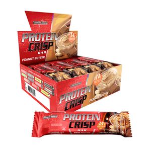 Protein Crisp Bar Peanut Butter - 12 um