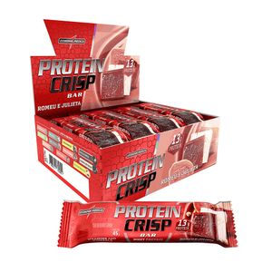 Protein Crisp Bar Romeu Julieta - 12 um