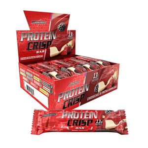 Protein Crisp Bar Romeu Julieta - 12 um