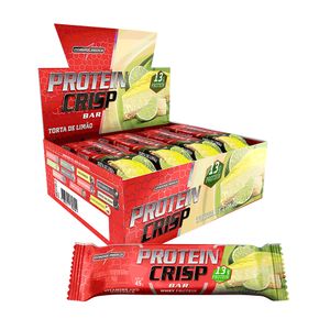 Protein Crisp Bar Torta Limão - 12 um