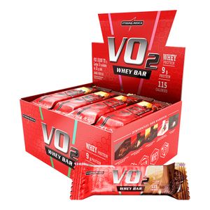 VO2 Whey Bar Cookies - 12un