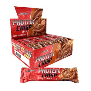 Protein Crisp Bar Churros com Doce de Leite - 12 Um