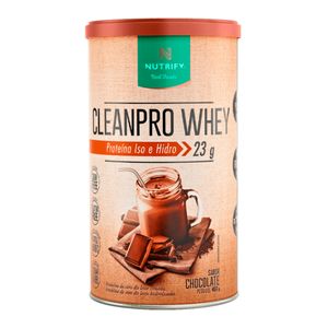 CleanPro Whey Chocolate - 450g