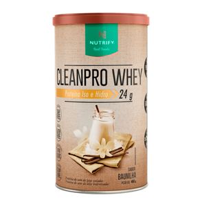 CleanPro Whey Baunilha - 450g