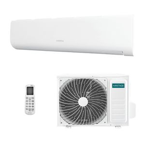 Ar-condicionado Split HW Inverter Fujitsu Airstage Essencial 9.000 BTUs R-32 Quente/Frio 220V