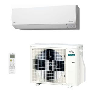 Ar-condicionado Split HW Inverter Fujitsu Airstage Premium 9.000 BTUs R-32 Quente/Frio 220V