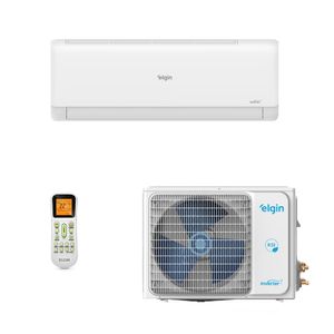 Ar-Condicionado Split HW Elgin Eco Inverter II Wi-Fi 24.000 BTUs R-32 Quente/Frio 220V