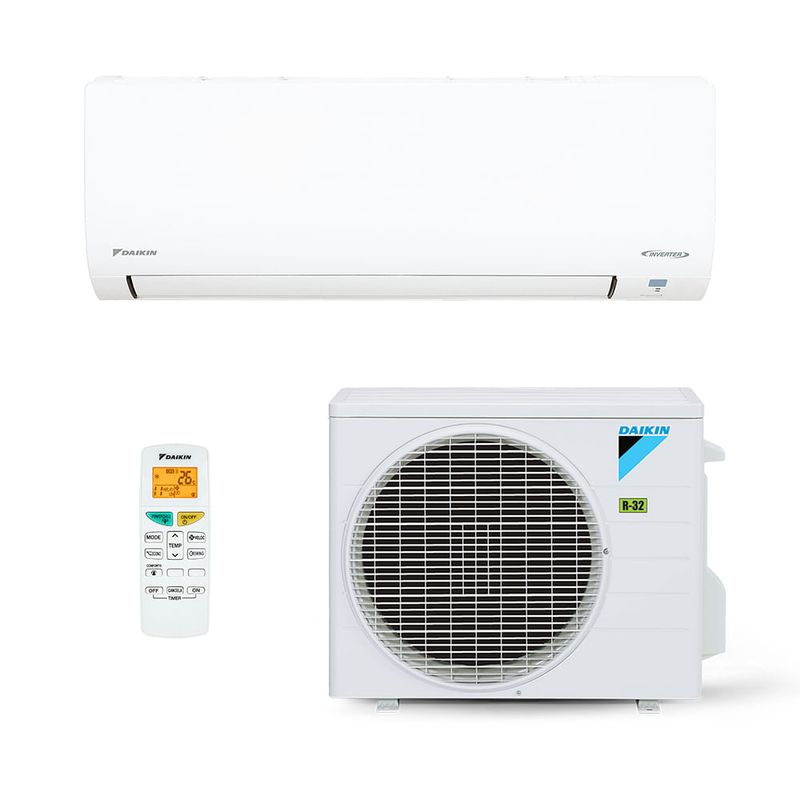 Ar Condicionado Split 18000 Btu Quente/frio Ecoswing Smart R-32 – Inverter – Daikin – 220v – Fthp18q5vl