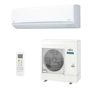 Ar-Condicionado Split HW R-32 Inverter Fujitsu Airstage 31.000 BTUs Quente/Frio 220V