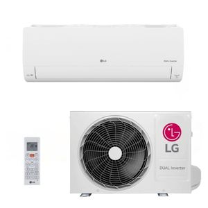 Ar-Condicionado Split HW LG Dual Inverter Voice 18.000 BTUs R-32 Só Frio 220V