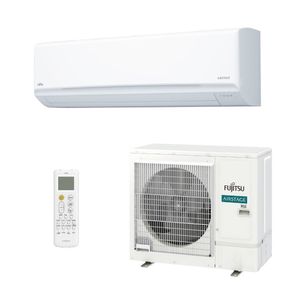 Ar-Condicionado Split HW R-32 Inverter Fujitsu Airstage 27.000 BTUs Só Frio 220V