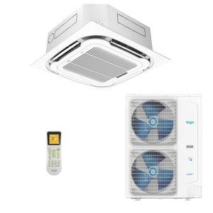 Ar-Condicionado Split Cassete 4 Vias Inverter Plus R-32 Elgin 58.000 BTUs Só Frio 220V Monofásico