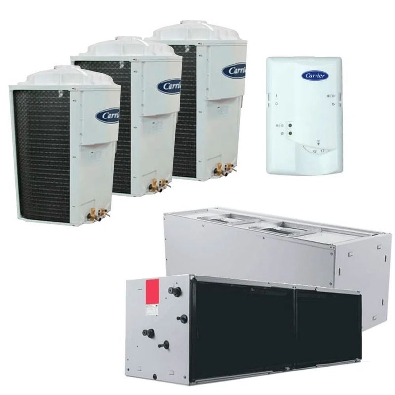 Ar Condicionado Splitão 240000 Btu Frio – Springer Carrier – 380v – 40mse240236vs