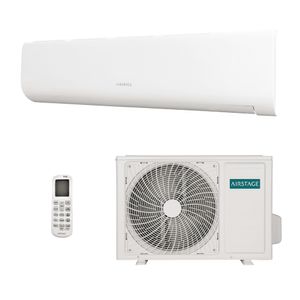 Ar-condicionado Split HW Inverter Fujitsu Airstage Essencial 18.000 BTUs R-32 Quente/Frio 220V