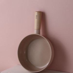 Panela 18cm/1,6L - Indução com Revestimento Cerâmico - FIKA - Neoflam - Cor Rosa