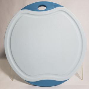 Tábua De Corte Oval 216 x 180mm - Antimicrobiana - Flutto - Neoflam - Cor Azul