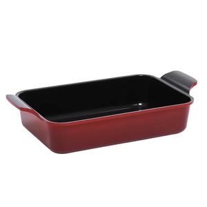 Assadeira - 430x227mm/5L - Neoflam, Vermelha, Alumínio Injetado, Revestimento Cerâmico