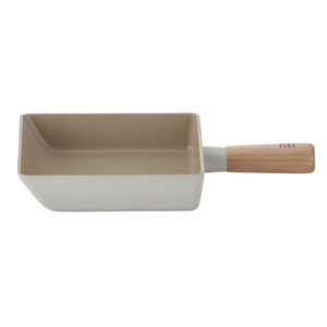 Frigideira Omelete 15cm x 18cm - Indução com Revestimento Cerâmico - FIKA - Neoflam - Cor Pérola