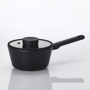 Panela 18cm/1,7L - Indução - Alumínio com Revestimento Cerâmico - VULKAN - Neoflam - Cor Preta