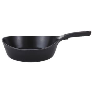 Frigideira Wok 28cm/3,8L - Indução - Alumínio com Revestimento Cerâmico - VULKAN - Neoflam - Cor Preta