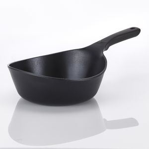 Frigideira Wok 28cm/3,8L - Indução - Alumínio com Revestimento Cerâmico - VULKAN - Neoflam - Cor Preta