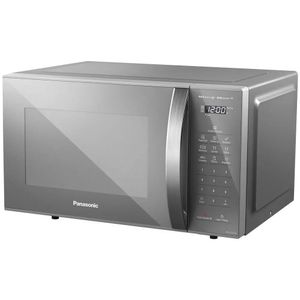 Micro-ondas Panasonic 27L Prata NN-ST55LMRU - 220V (Avariado)