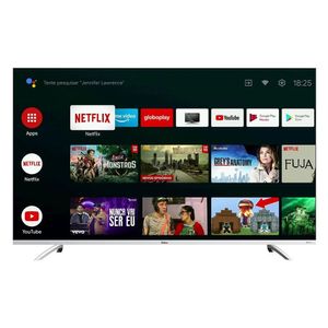 Smart TV Philco Android 58" 4K LED Dolby Áudio PTV58GAGSKSBL