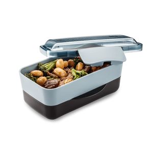 Kit de Marmiteiras Lunch Box Electrolux Preta 10 unidades