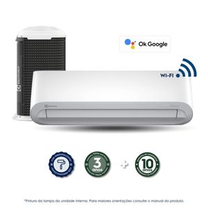 Ar-Condicionado Electrolux Split 24.000 BTUs Color Adapt Quente/Frio com Wi-fi (YI24R/YE24R)