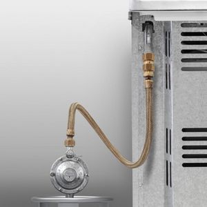 Mangueira Metálica para gás 1,20m Electrolux