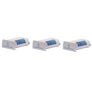 Kit Filtro de Água Interno para Refrigerador Electrolux Side By Side (3 unidades)