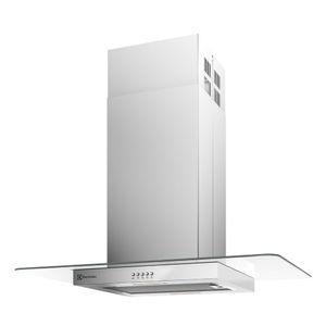 Coifa de Ilha Electrolux 90cm de Vidro Efficient com Luz de Led (CE9IX)