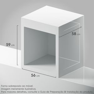 Forno de Embutir Elétrico Electrolux 80L Expert Pro Series com VaporCrisp e Conectividade (OE9XB)