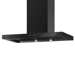 Coifa de Parede Electrolux 90cm Preta Pro Series com Painel Touch e Filtro Baffle (90CTV)