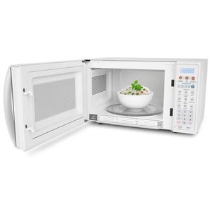 Micro-ondas Electrolux 20L Branco com Função Tira Odor e Descongelar (MTO30)