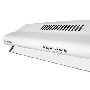 Depurador de Ar Parede Electrolux 60cm Branco com Filtro Lavável e Máscara Captadora de Ar (DE60B)