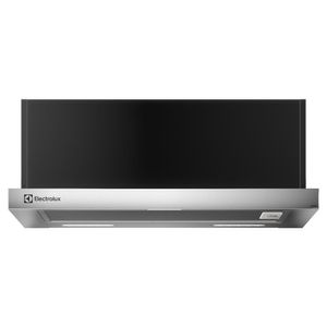 Depurador de Ar Electrolux 60cm Retrátil Inox Efficient com Luz de Led (DE6RX)