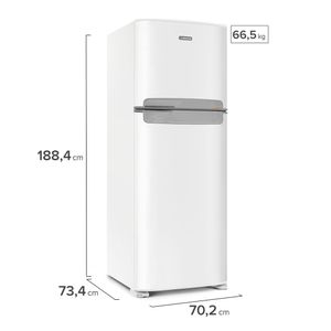 Geladeira/Refrigerador Continental Frost Free Duplex Branca 472 Litros (TC56)