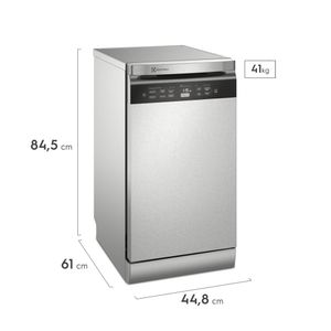 Lava Louças Electrolux 10 Serviços Inox com Função Higienizar Compras (LL10X)