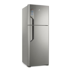 Geladeira Electrolux Frost Free 474L Duplex Cor Inox (TF56S)